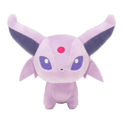 Officiële Pokemon center China pokedoll Espeon knuffel +/- 18cm (breedt)